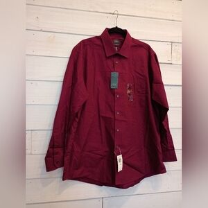 Arrow Men's Burgundy Shirt
